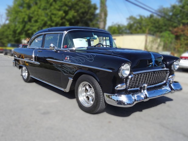 David & BJ Coffman - 1955 Chevy BelAir